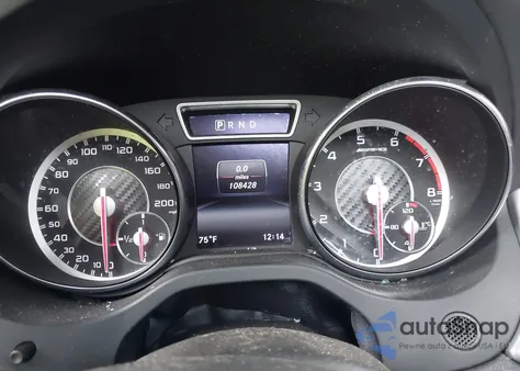 2014 Mercedes-Benz Cla 45 Amg 4Matic z USA, uszkodzony, nr VIN WDDSJ5CB5EN067774